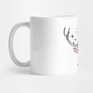 Moon Stag Mug